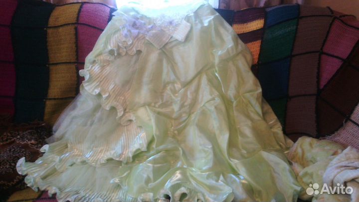 Платье выпускное