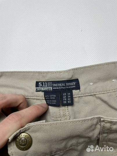 Шорты 5.11 Tactical Series Khaki Sand Cargo (W34)