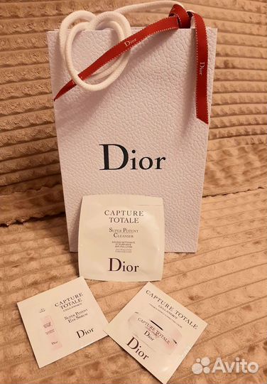 Набор пробников кремов Dior оригинал