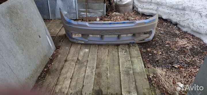 Спорт обвес на Калину