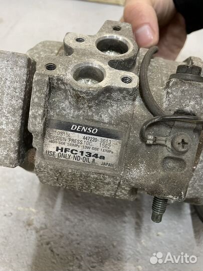 Компрессор кондиционера toyota celica т23