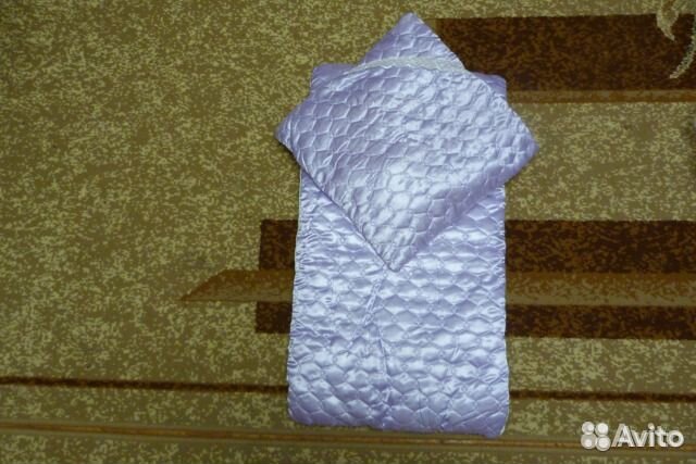 Конверт на выписку зимний