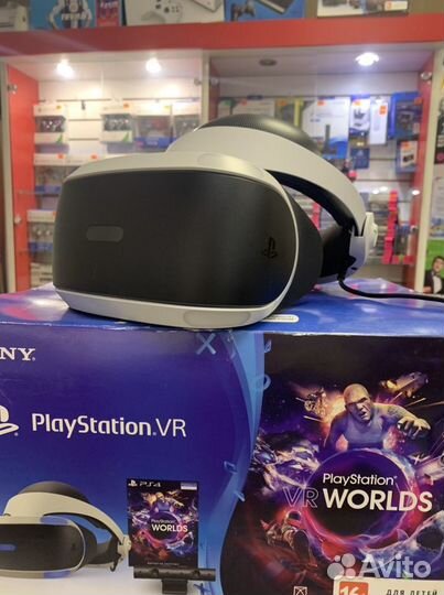 Viar Vr очки/шлем PS4/PS5 v2 + camera v2