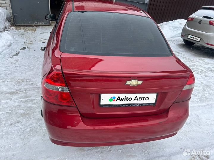 Chevrolet Aveo 1.2 МТ, 2007, 250 000 км