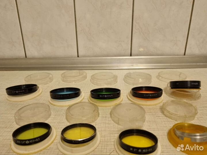 Светофильтр фото СССР разные