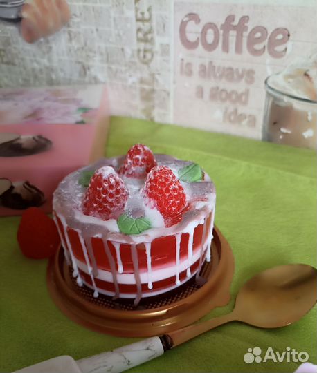 Мыло ручной работы