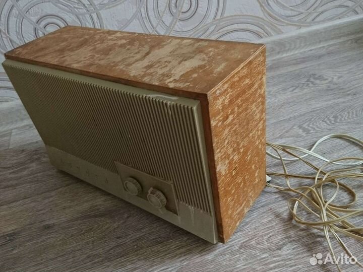 Радио аврора СССР винтаж