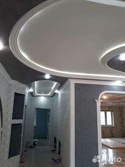 Гипсокартонные работы