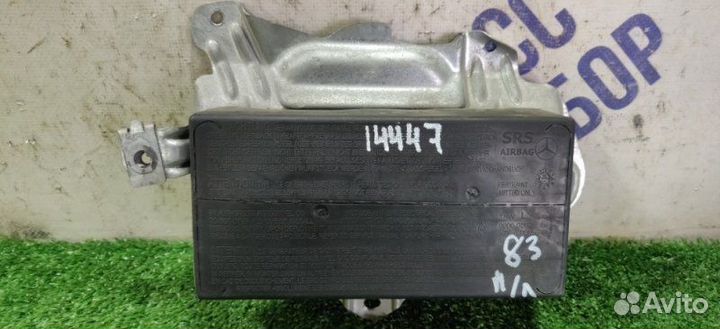 Подушка безопасности (airbag) передняя левая