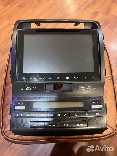 Автомагнитола Тойота ленд крузер 200