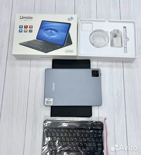 Планшет Umiio A19 pro (новинка 2024)