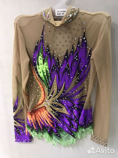 Купальник для художественной гимнастики