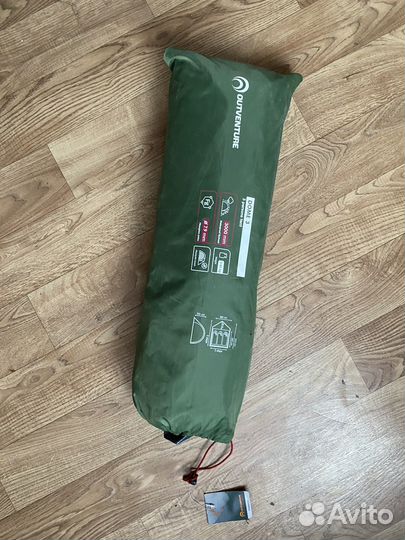 Палатка трехместная Outventure dome 3