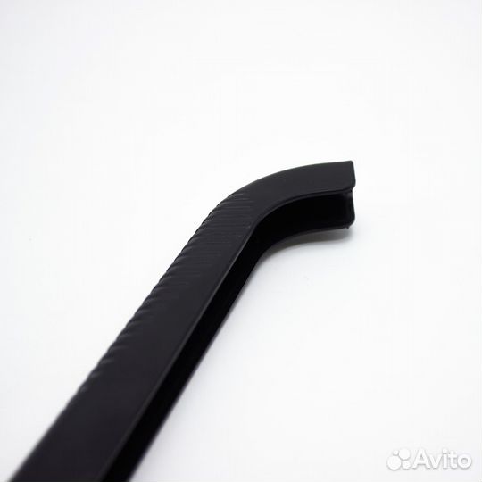 Вешалка для одежды, черная, L435мм, ширина плечи