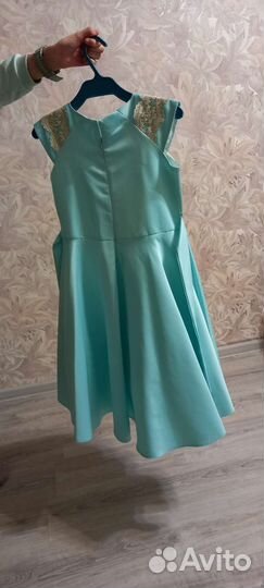 Платье для девочки новогоднее