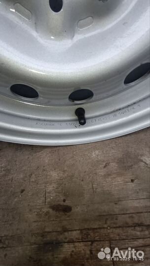 Литые диски r14 на ваз 4 98 бу