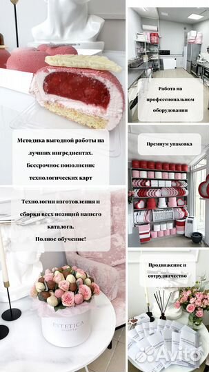 Франшиза премиум десертов