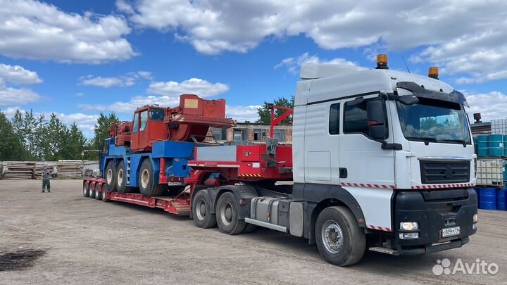 Перевозка тралом