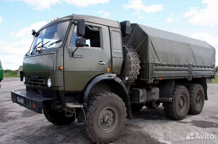 Тент на камаз 5350