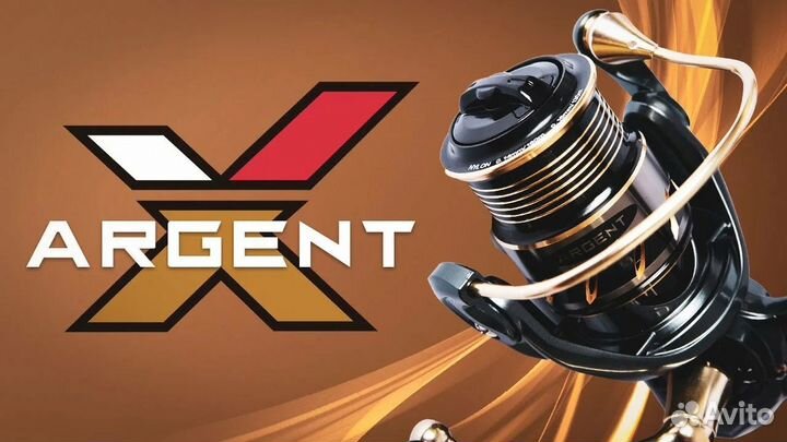 Катушка Maximus Argent