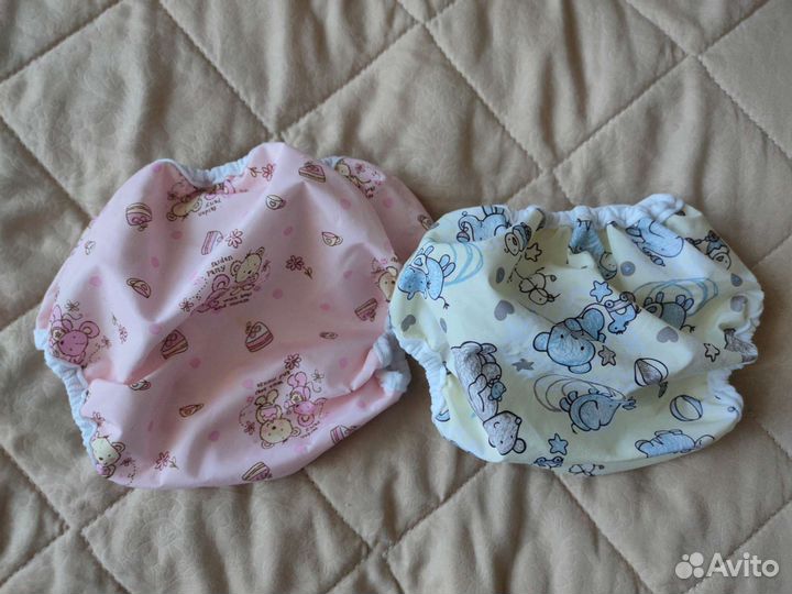 Многоразовые подгузники трусики