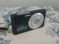 Компактный фотоаппарат sony cyber shot