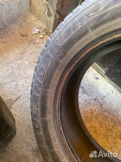 Yokohama Geolandar G91A 225/65 R17