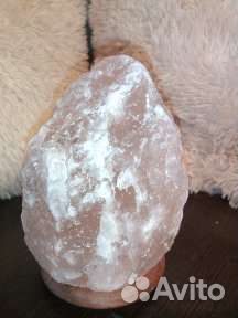 Солевая лечебная лампа