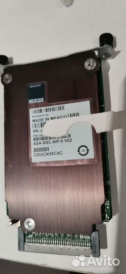 Cisco ASA 5505, SF100d-08p poe, ASA-SSC-AIP-5