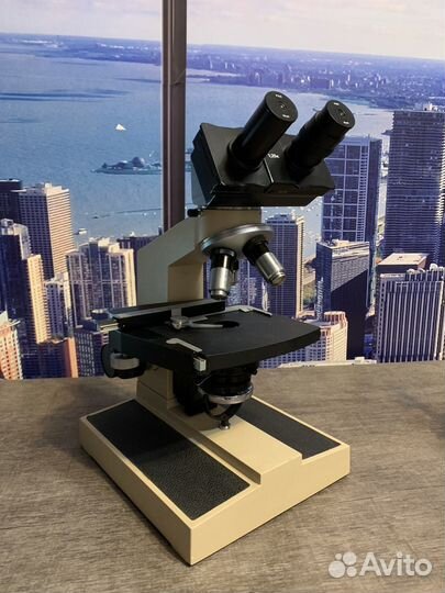 Микроскоп PZO Польша