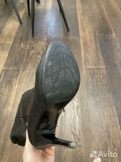 Сапоги зимние женские 37
