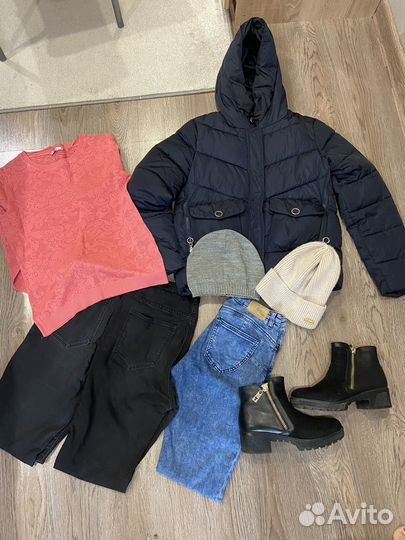 Вещи пакетом женские 46