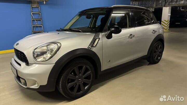 MINI Cooper S Countryman 1.6 AT, 2012, 132 300 км