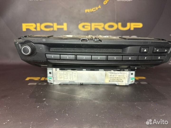 Магнитола Bmw X5 E70 M57N2 2007