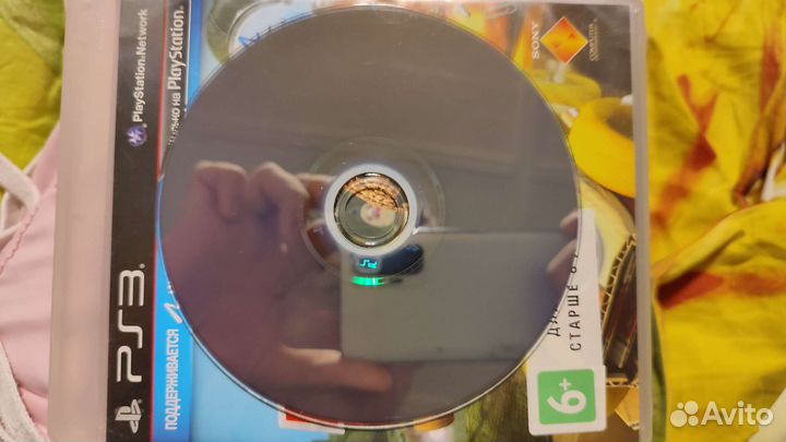 Диски для ps4 и ps3