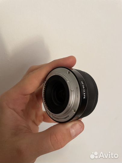 Объектив samyang 35мм 2.8