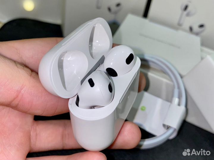 AirPods 3 Новые (На гарантии)