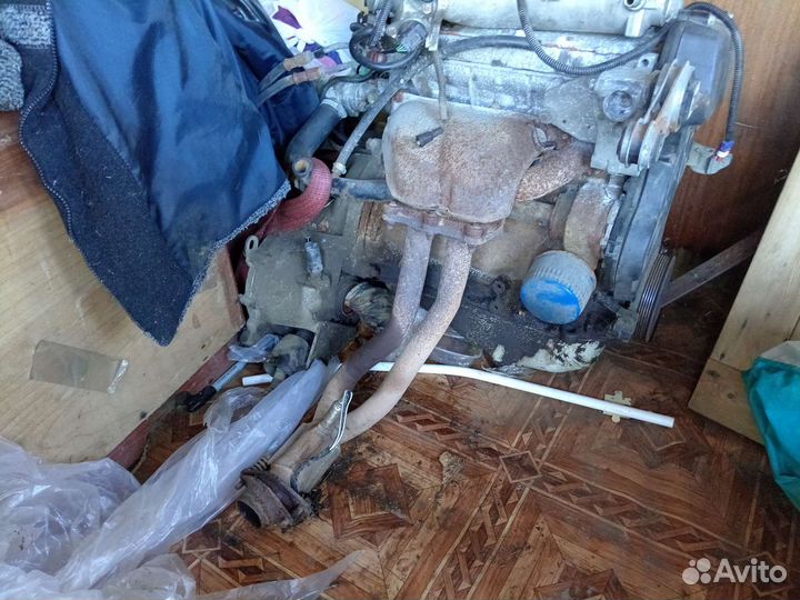 Продам 126 мотор на ваз 2110