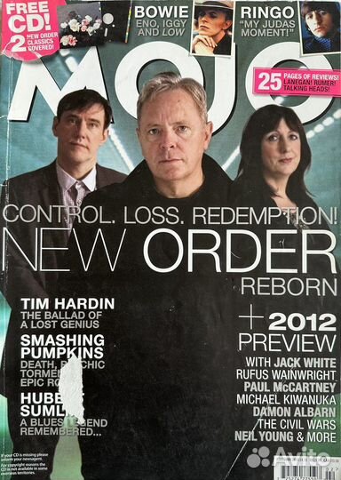 Журнал mojo 02 2012