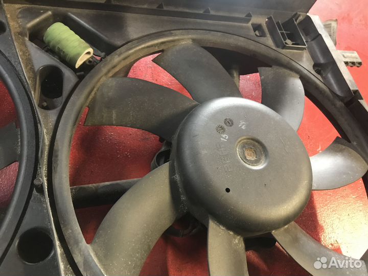 Вентилятор охлаждения двигателя Opel Insignia A 0G