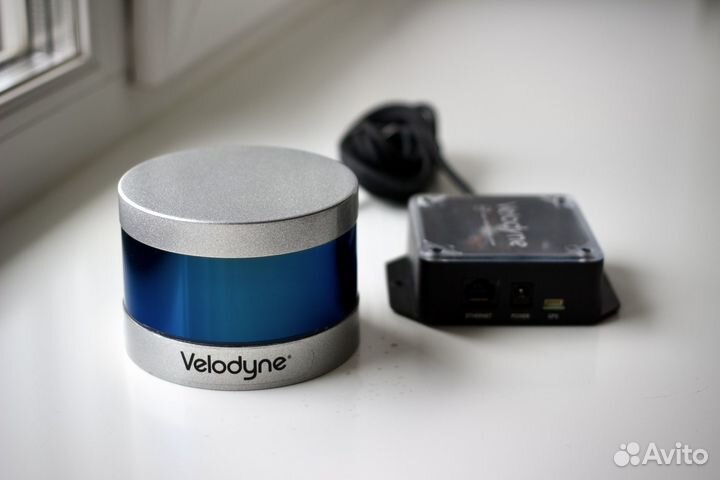 Velodyne puck VLP-16, 16-лучевой лидар