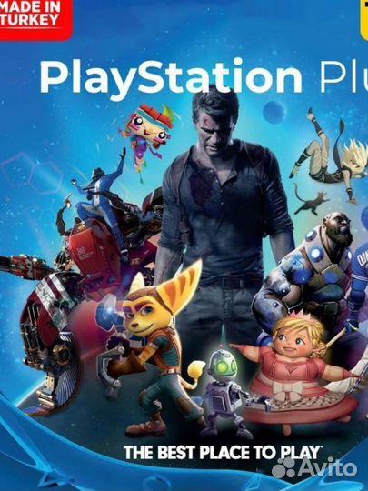 PS Plus Deluxe Турецкий регион