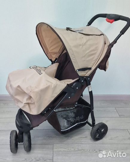 Прогулочная коляска бу