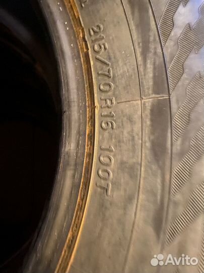 Yokohama AC01 C.Drive 215/70 R16 100T