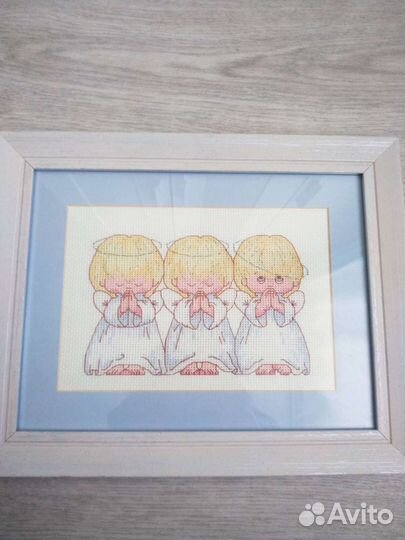 Вышивка, ручная работа