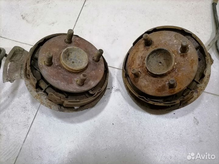 Ступица задняя BYD F3 2006-2013