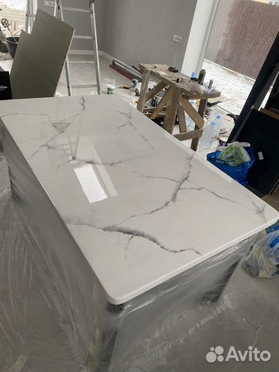 Заливка эпоксидной смолой