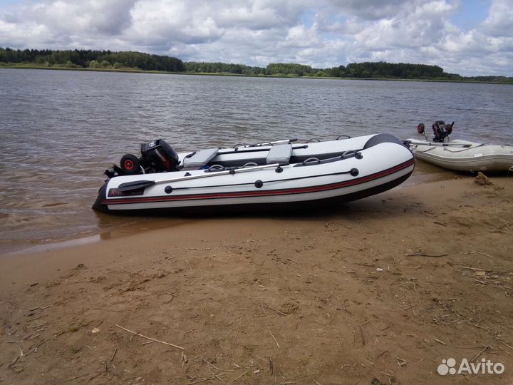 Лодка X-river agent 390