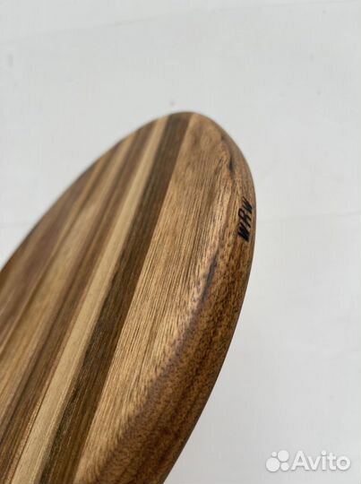 Доска круглая разделочная 30см из ореха