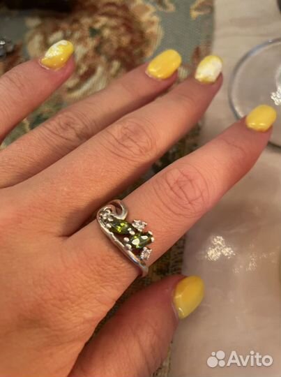Серебряное кольцо